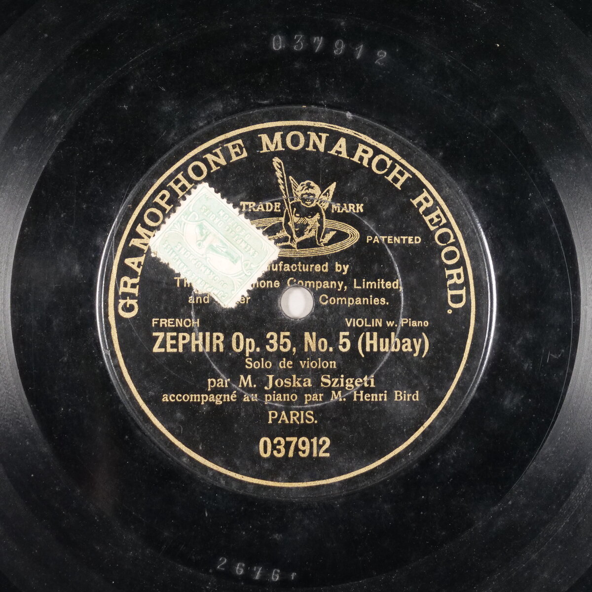 Zephir op. 35 No. 5