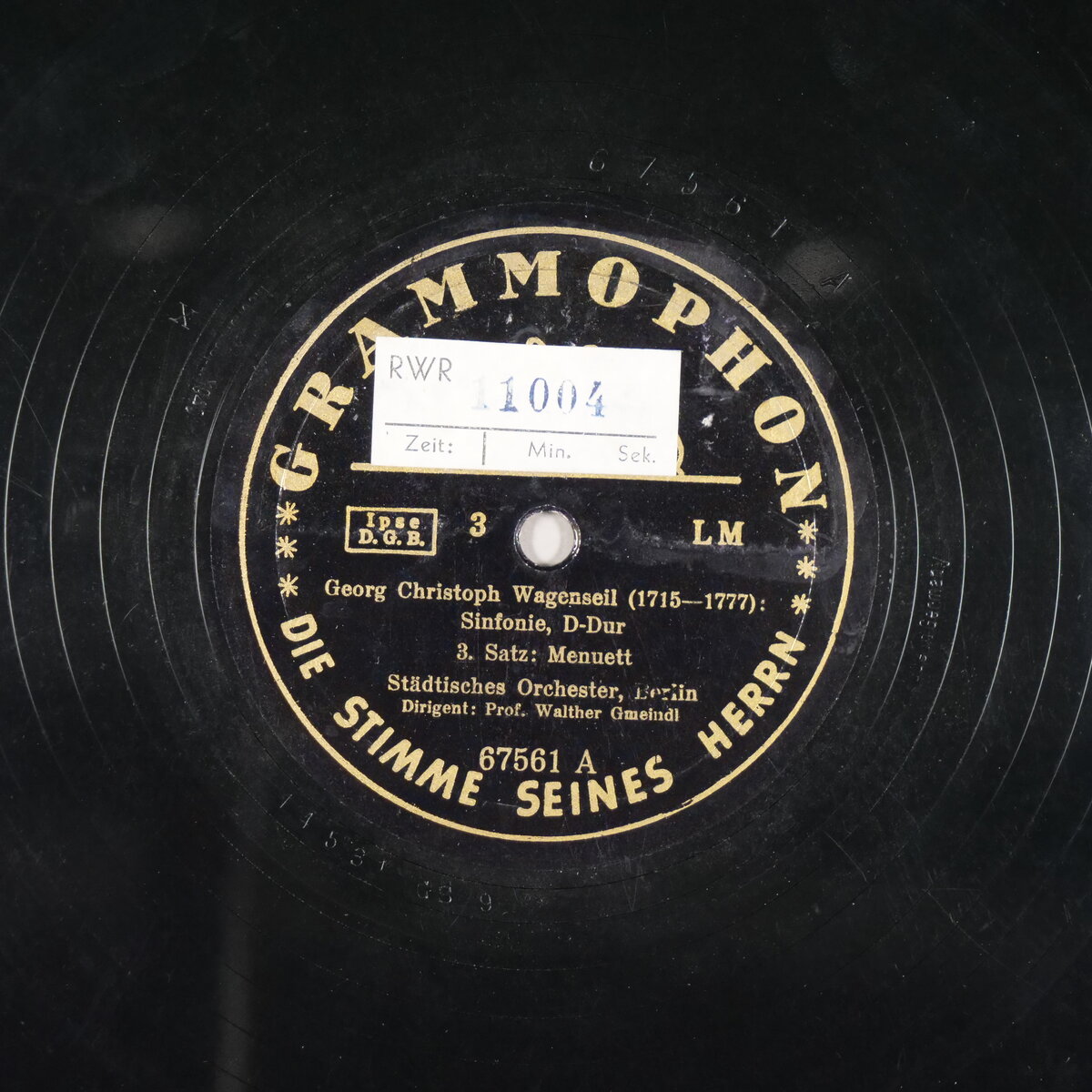 Symphonie D-Dur - 3. Teil