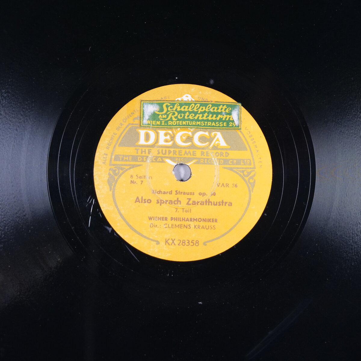 Also sprach Zarathustra op. 30