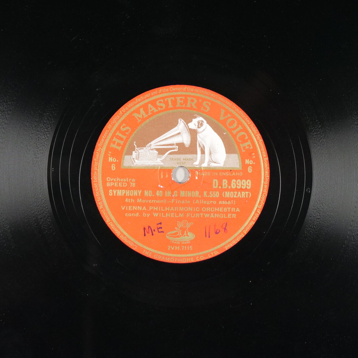 Symphonie Nr. 40 in g-Moll KV 550 - 6. Teil