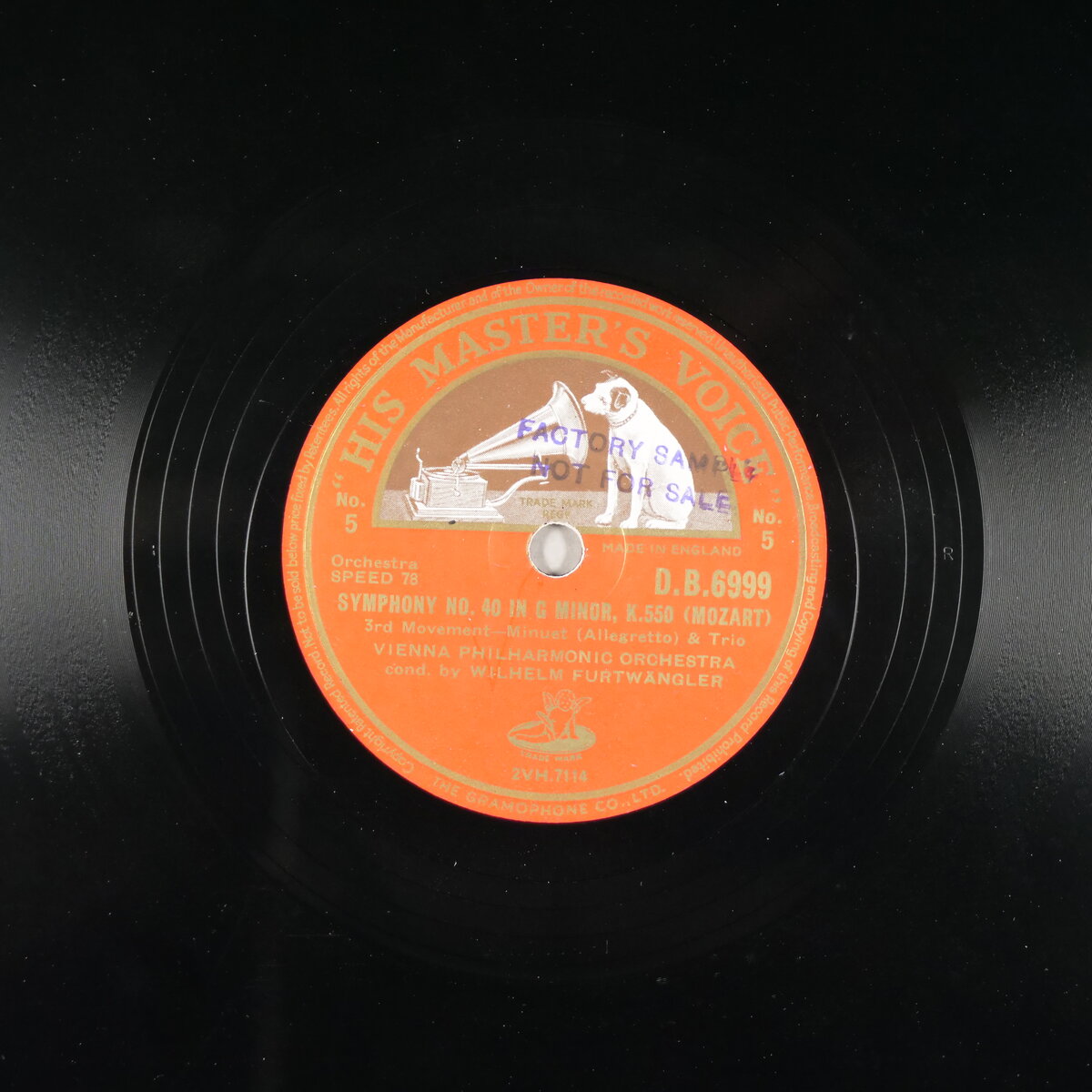 Symphonie Nr. 40 in g-Moll KV 550 - 5. Teil