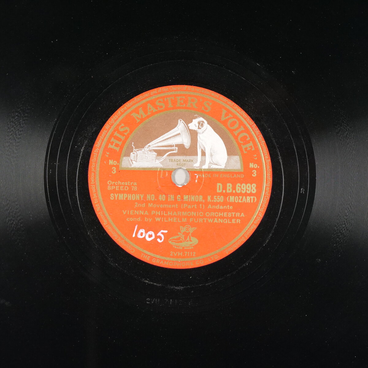 Symphonie Nr. 40 in g-Moll KV 550 - 3. Teil