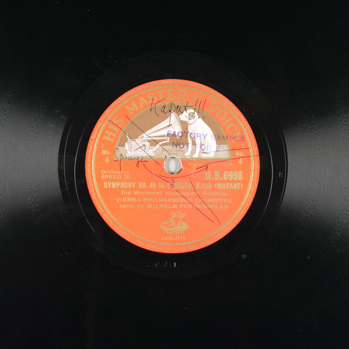 Symphonie Nr. 40 in g-Moll KV 550 - 4. Teil