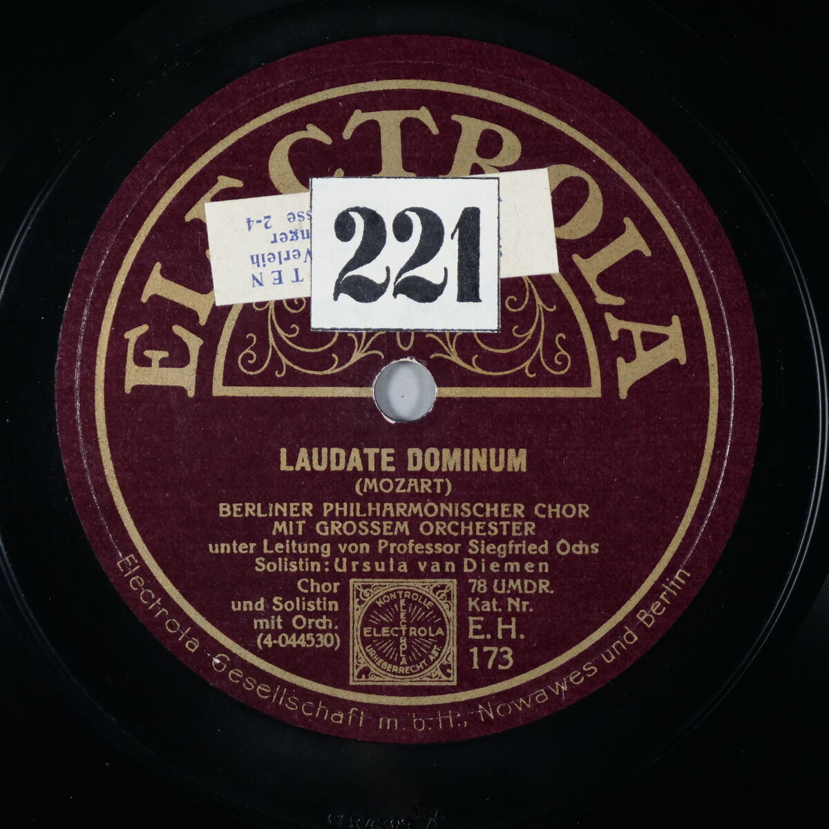 Laudate Dominum