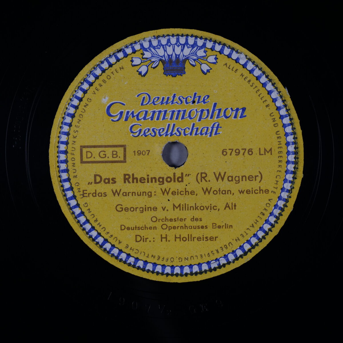 Weiche, Wotan, weiche