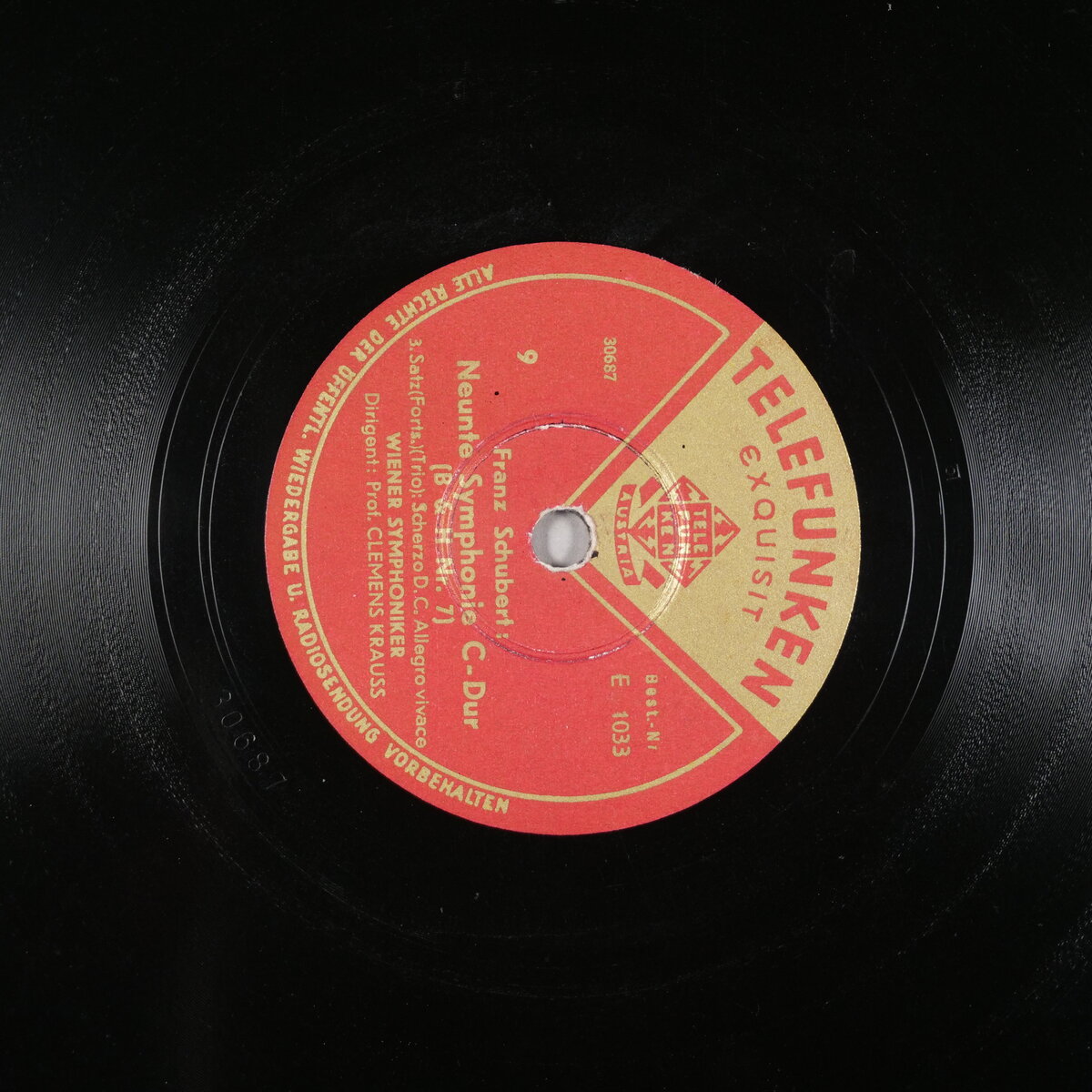 Neunte Symphonie C-Dur - 9. Teil