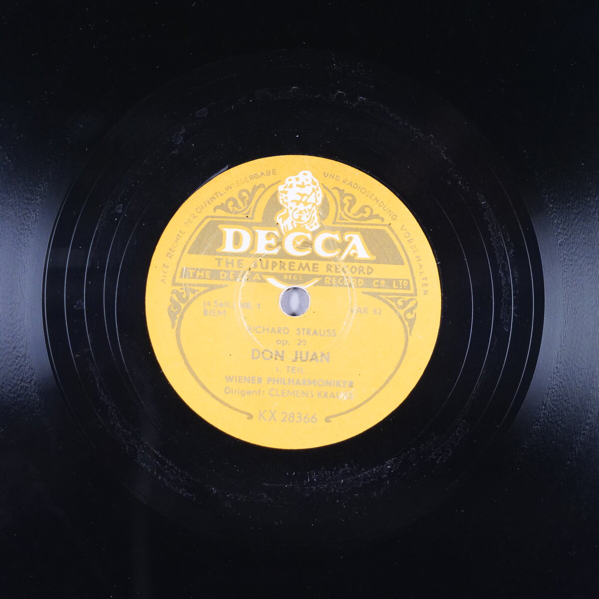 Don Juan op. 20