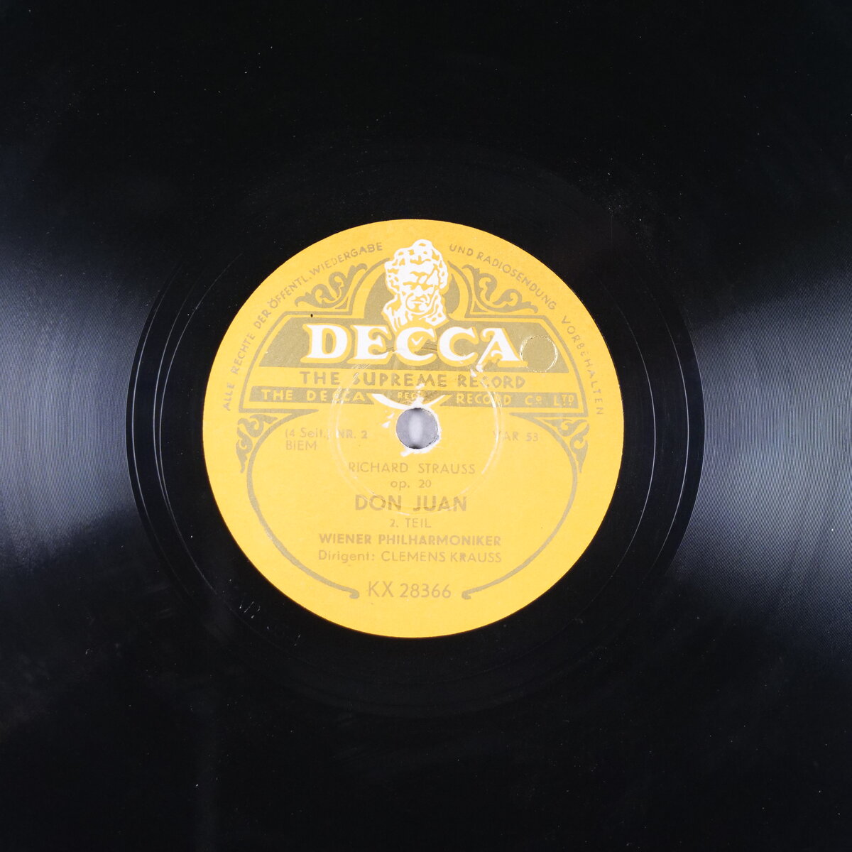 Don Juan op. 20