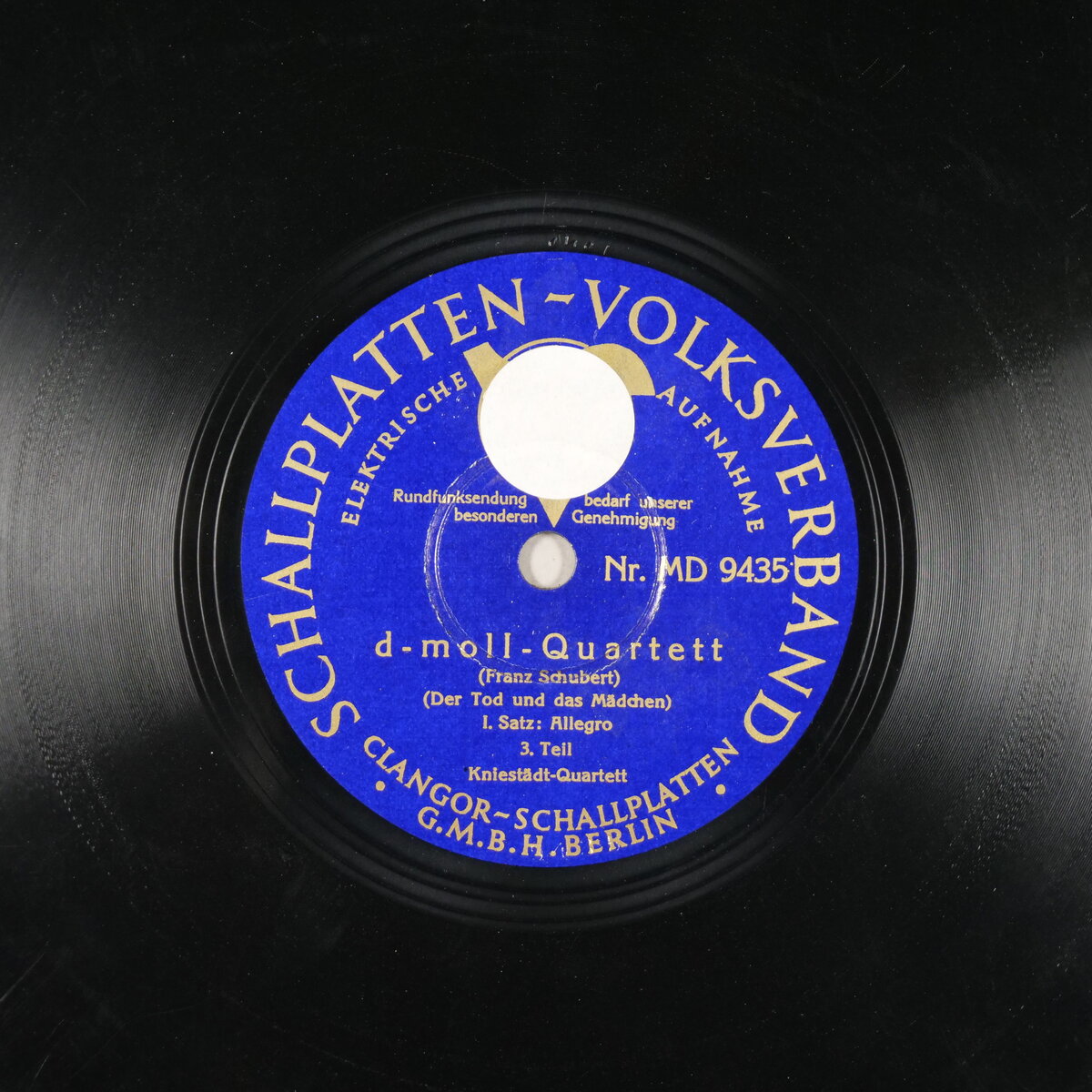 D-Moll-Quartett (Der Tod und das Mädchen) - 3. Teil