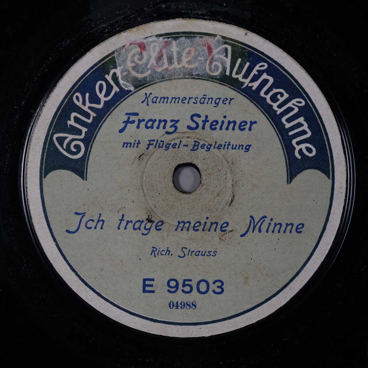 Ich trage meine Minne
