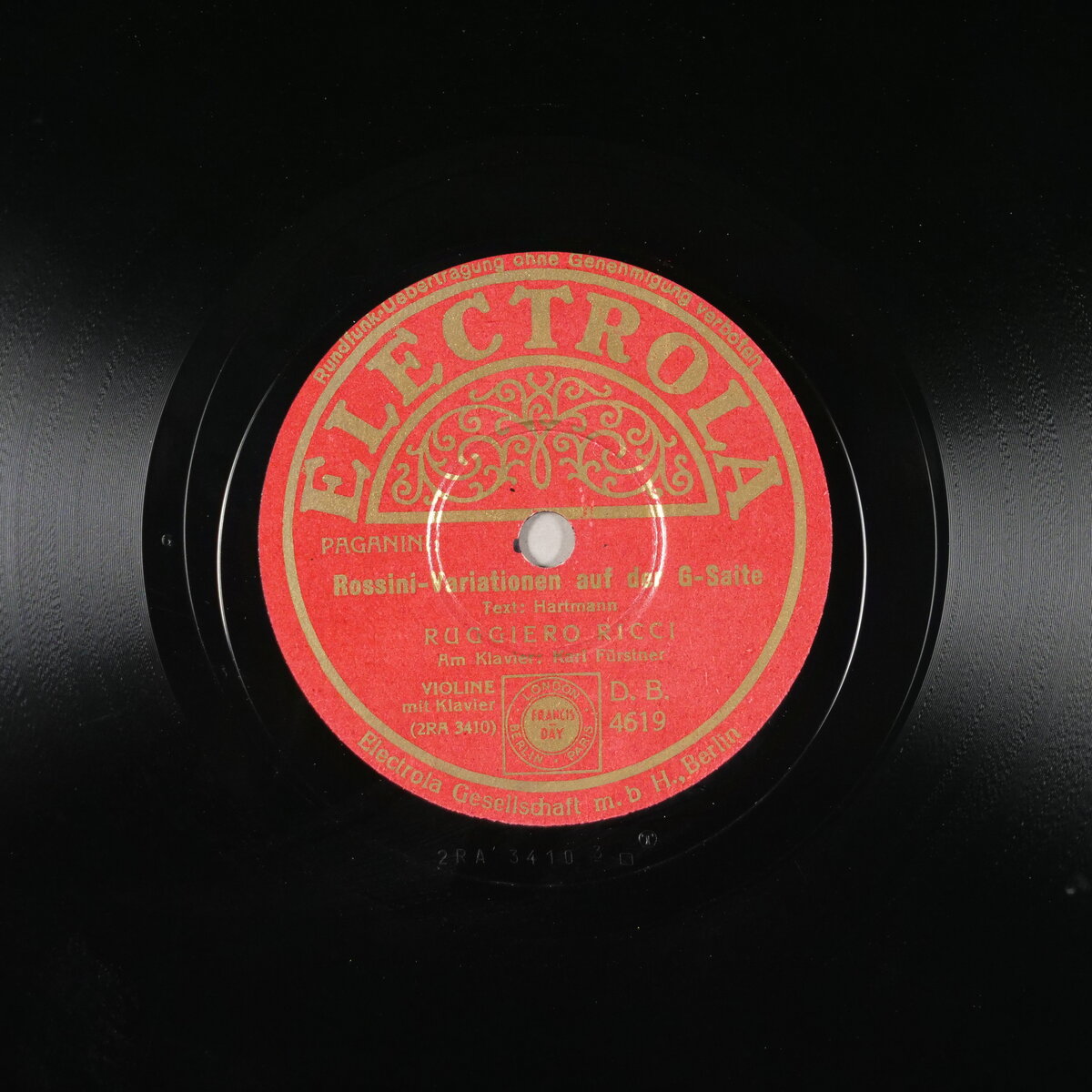 Rossini-Variationen auf der G-Saite