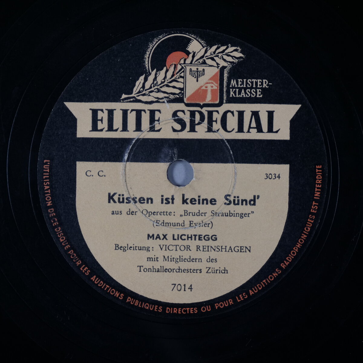 Küssen ist keine Sünd'