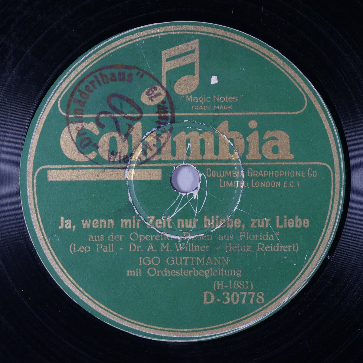 Ja, wenn mir Zeit nur bliebe, zur Liebe