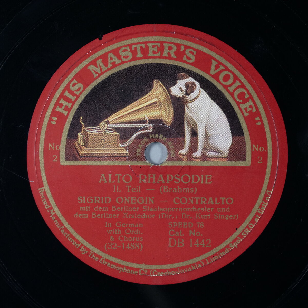 Alto Rhapsodie - 2. Teil