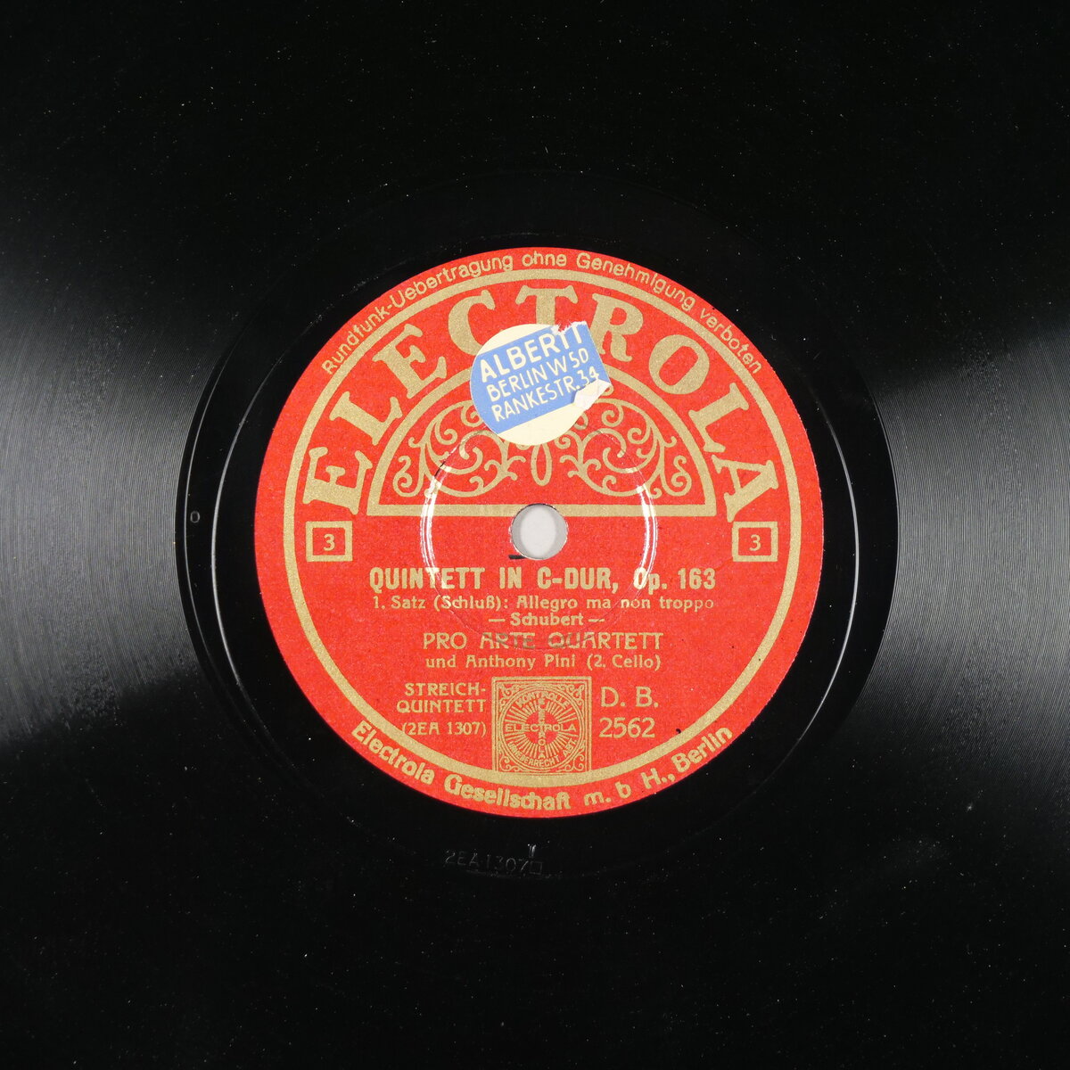 Quintett C-Dur op. 163 - 3. Teil