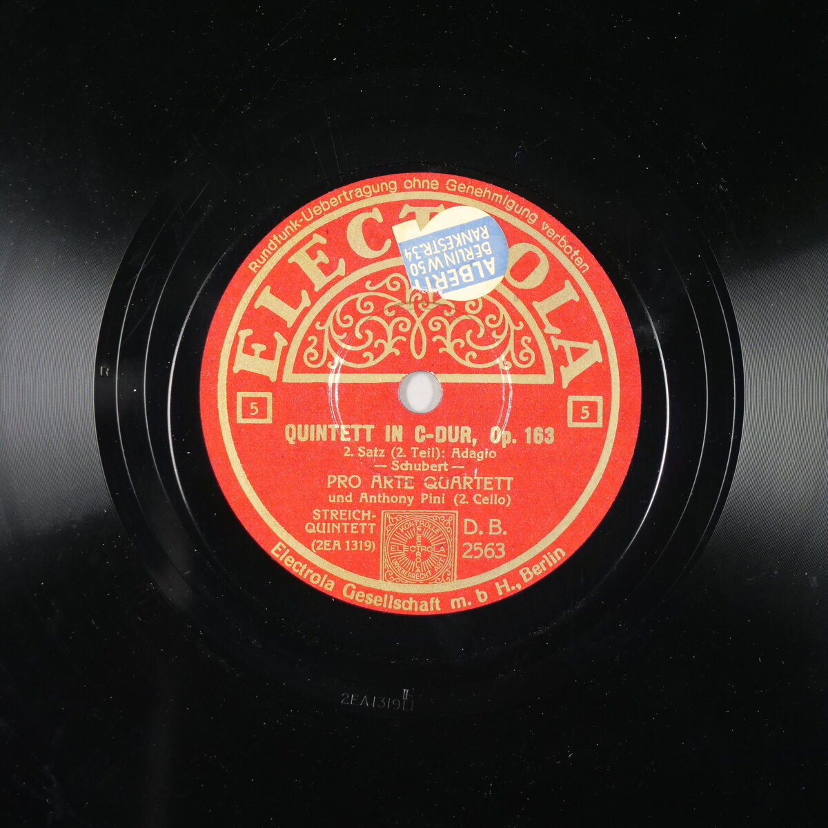Quintett C-Dur op. 163 - 5. Teil