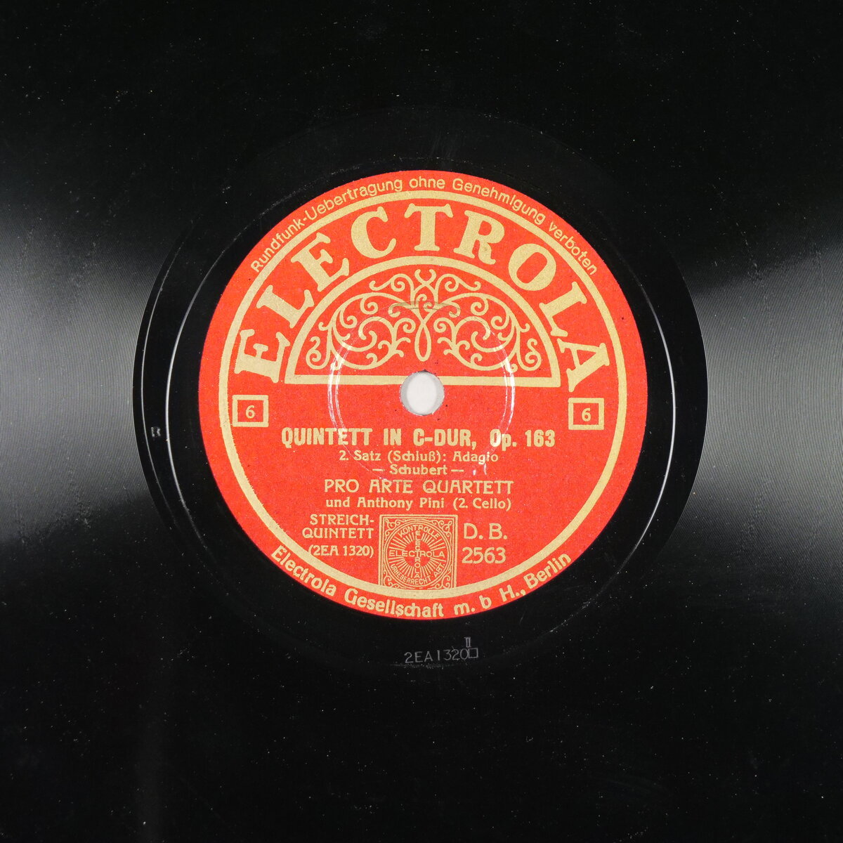 Quintett C-Dur op. 163 - 6. Teil