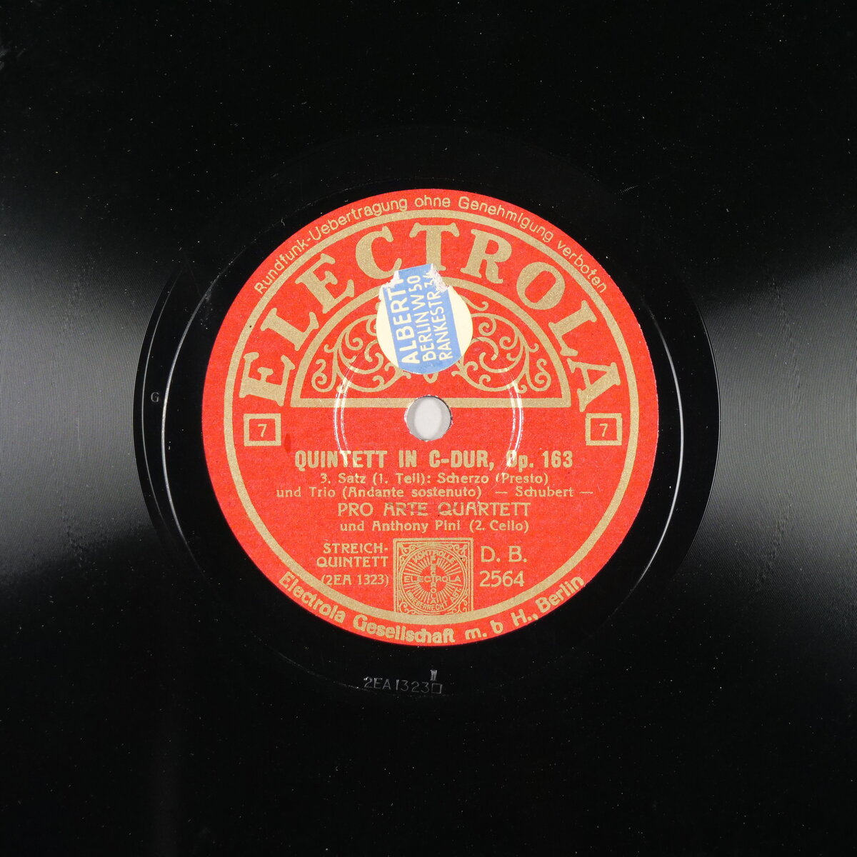 Quintett C-Dur op. 163 - 7. Teil
