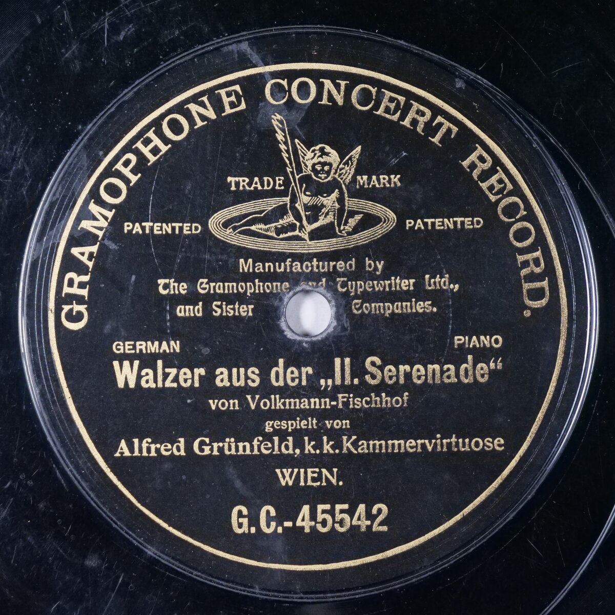 Walzer aus der "II. Serenade"