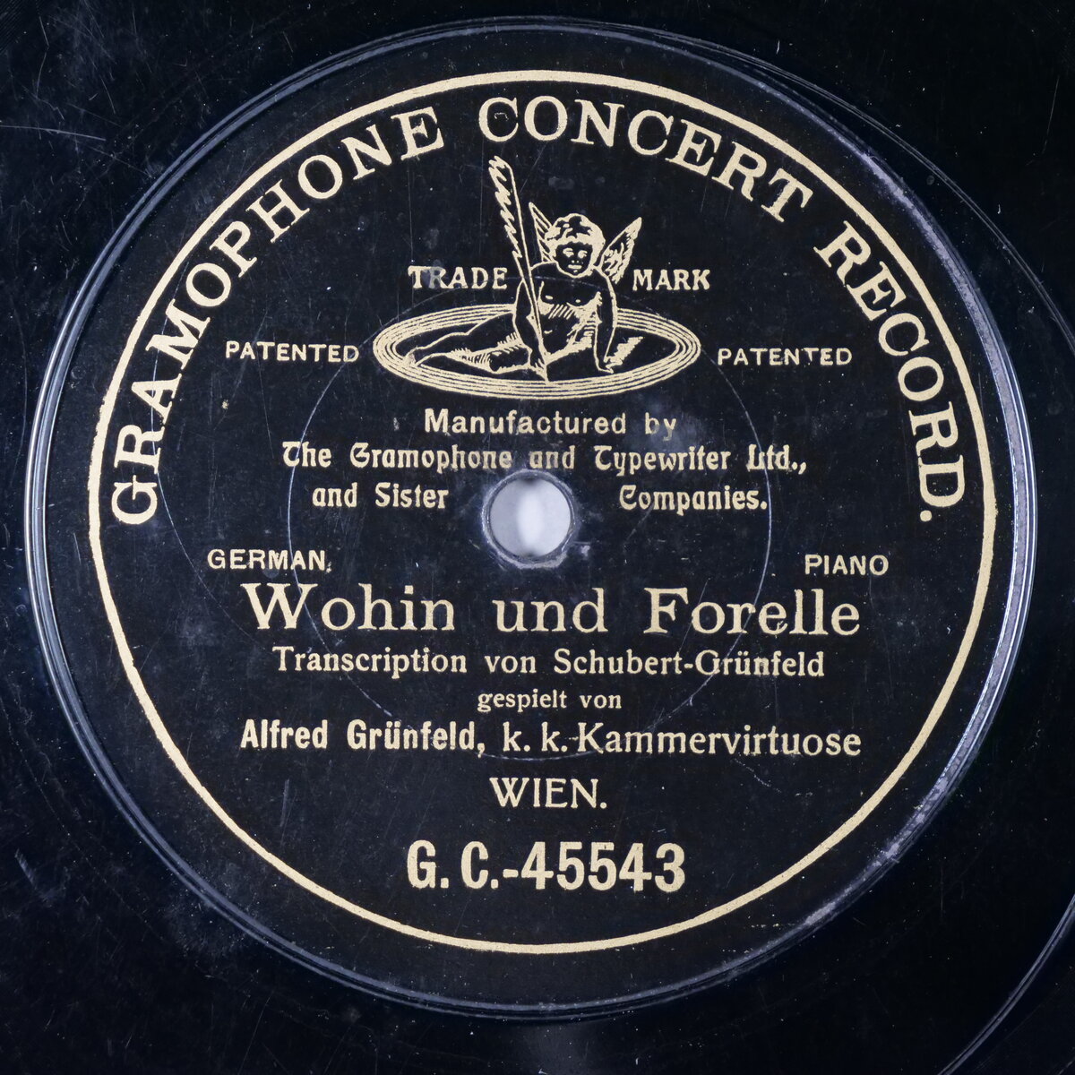 Wohin und Forelle