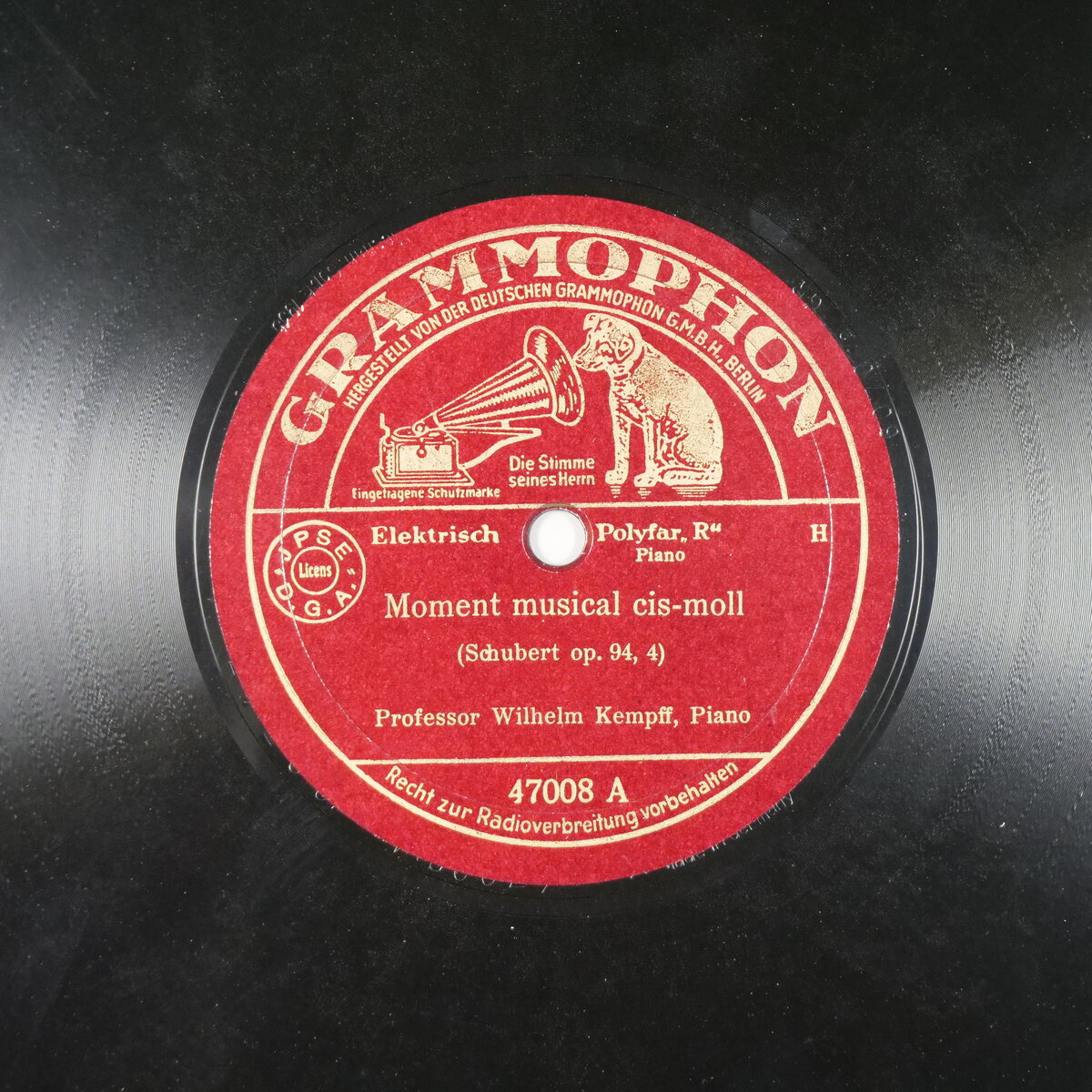 Moment musical cis-Moll op. 94 Nr. 4