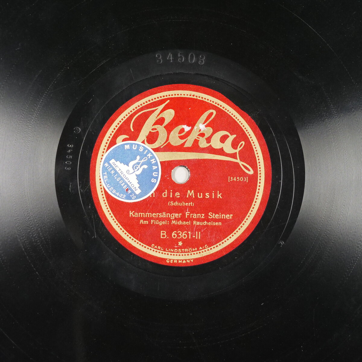 An die Musik