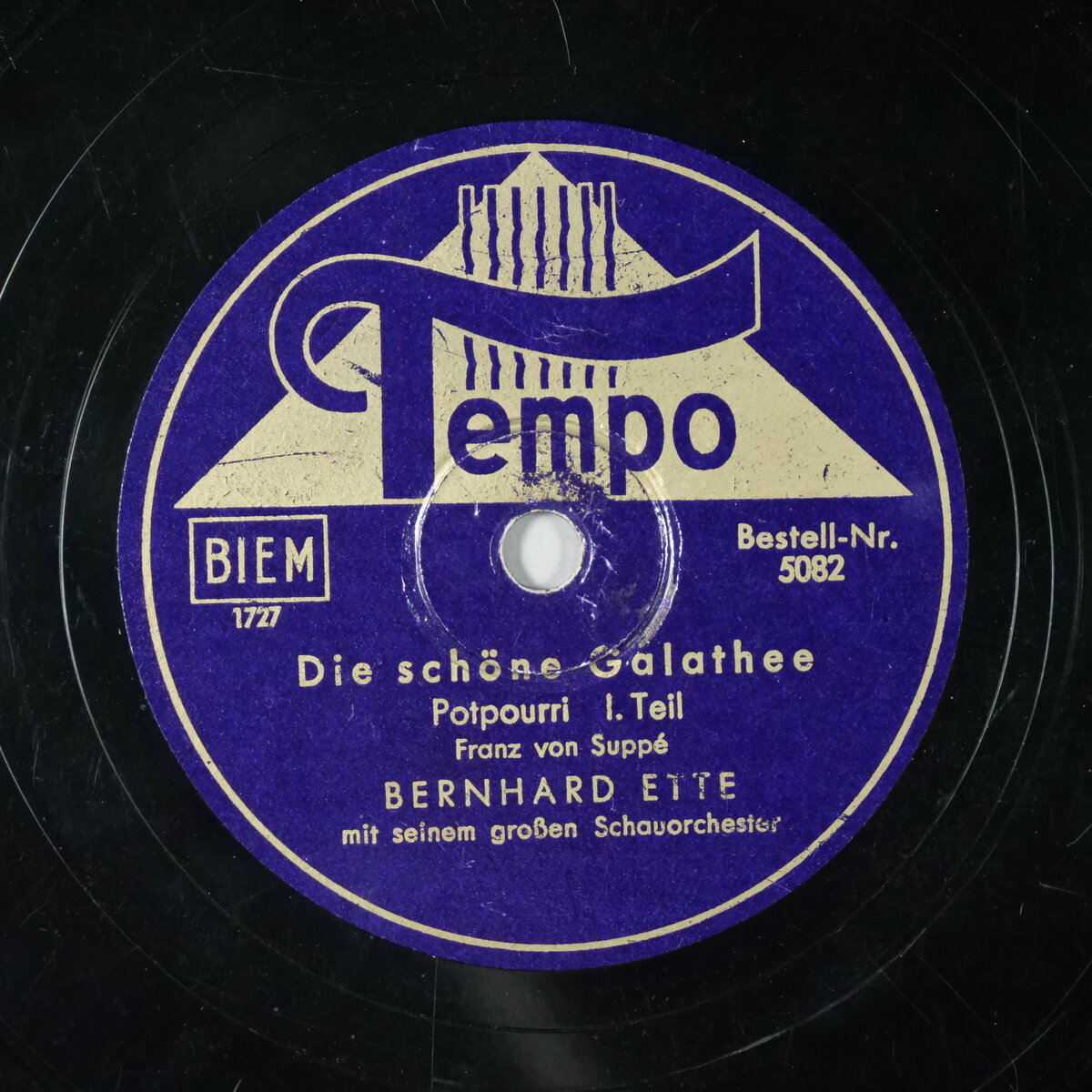 Die schöne Galathee - 1. Teil