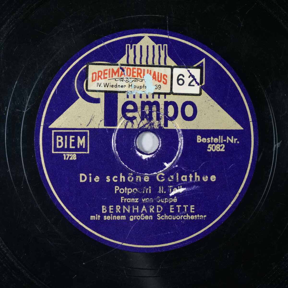 Die schöne Galathee - 2. Teil