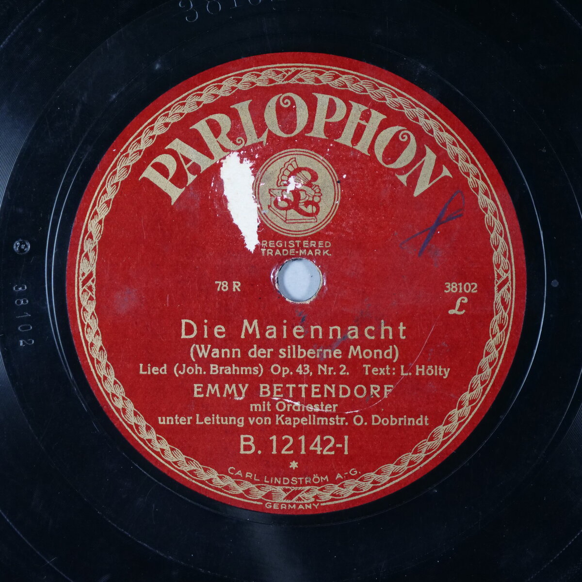 Die Maiennacht