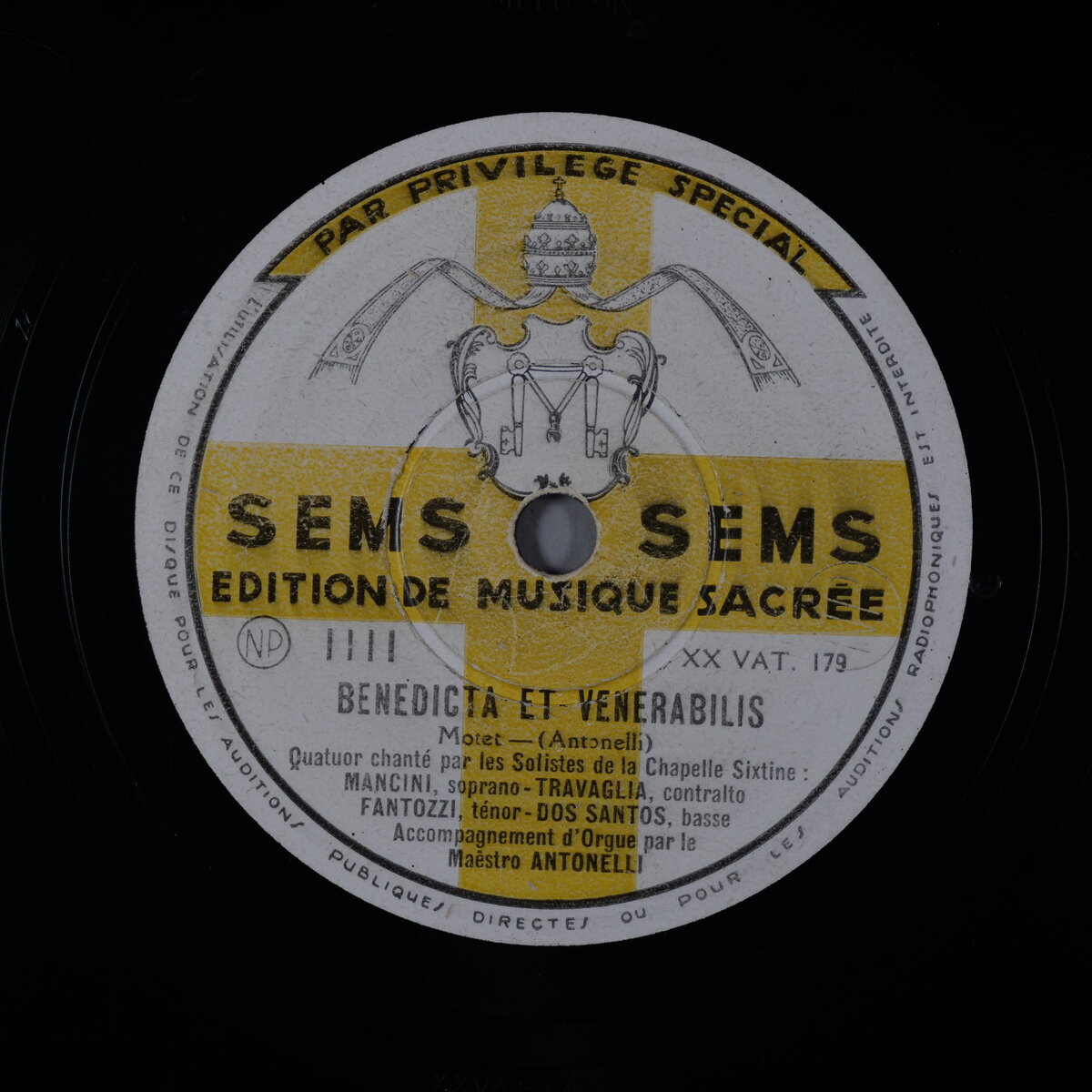 Benedicta et venerabilis
