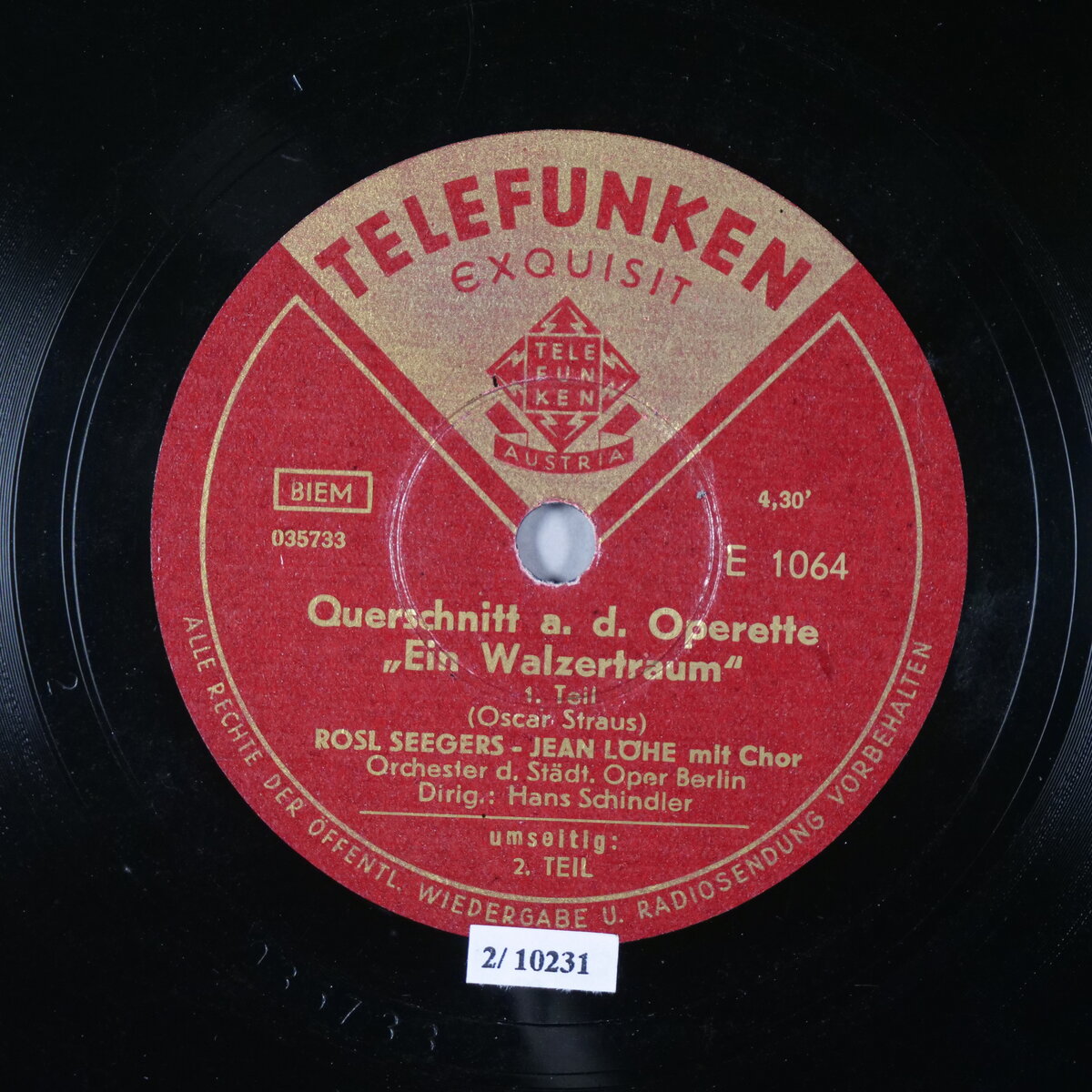 Ein Walzertraum - 1. Teil