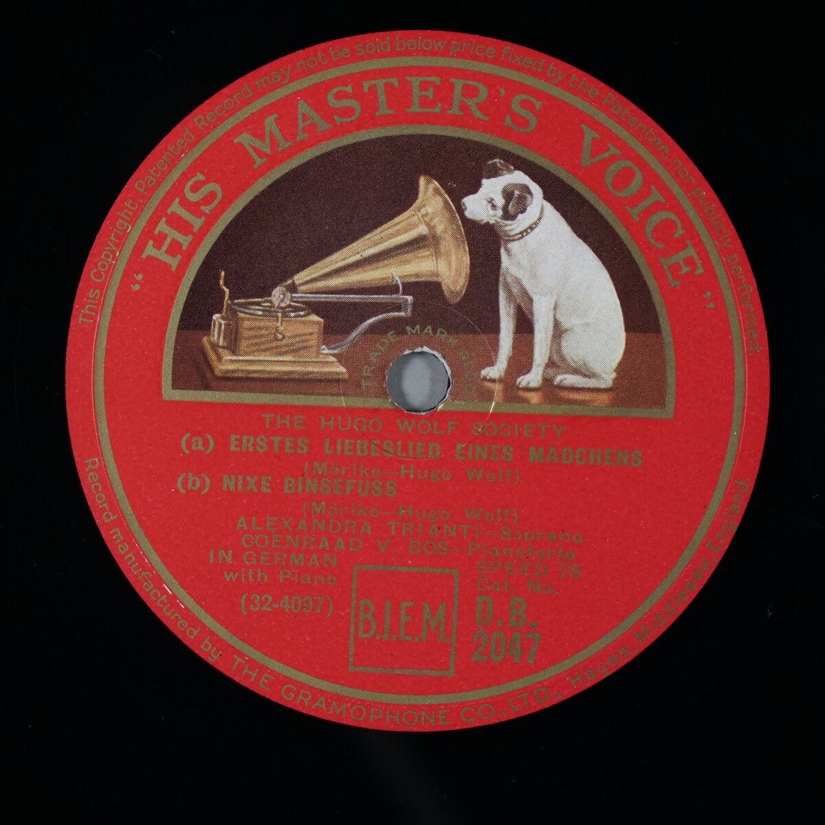a. Erstes Liebesllied eines Mädchens - b. Nixe Binsefuß
