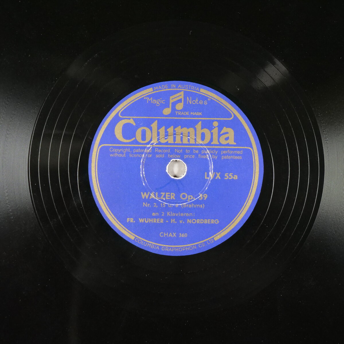 Walzer op. 39 Nr. 2, 15 und 6