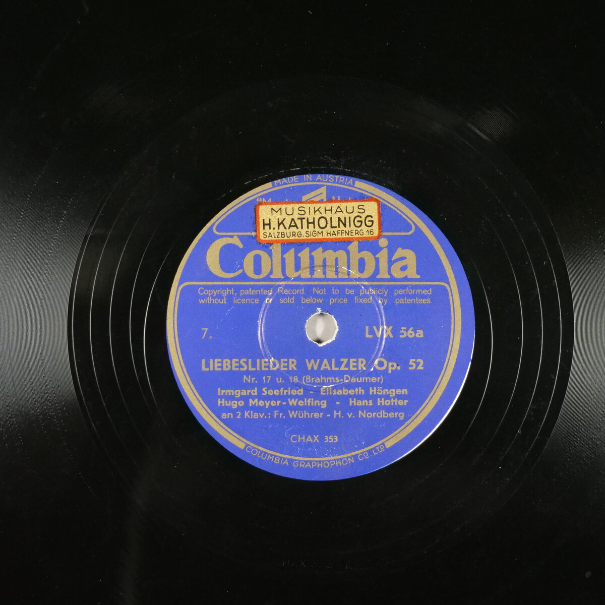 Liebeslieder Walzer op. 52 (7)