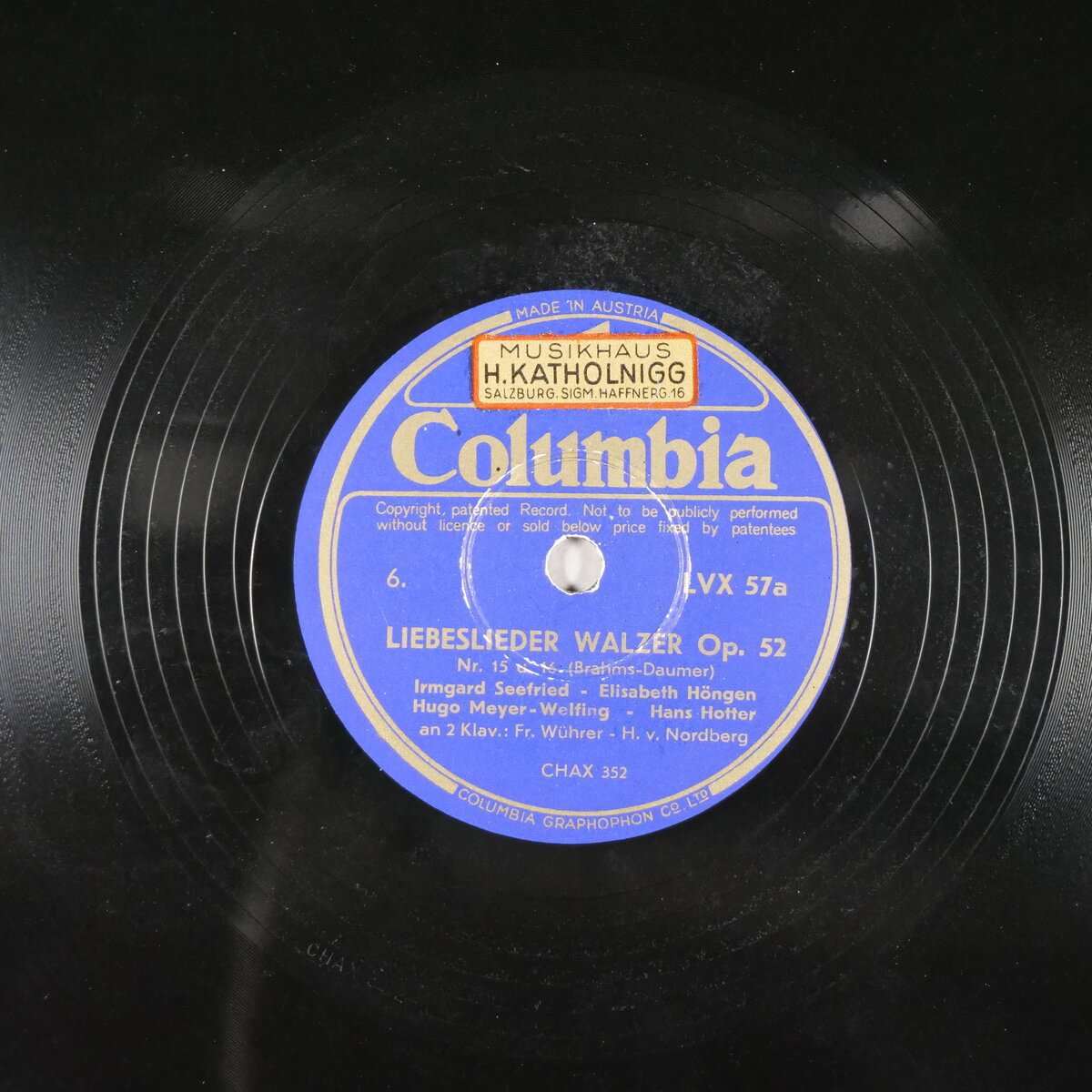 Liebeslieder Walzer op. 52 (6)