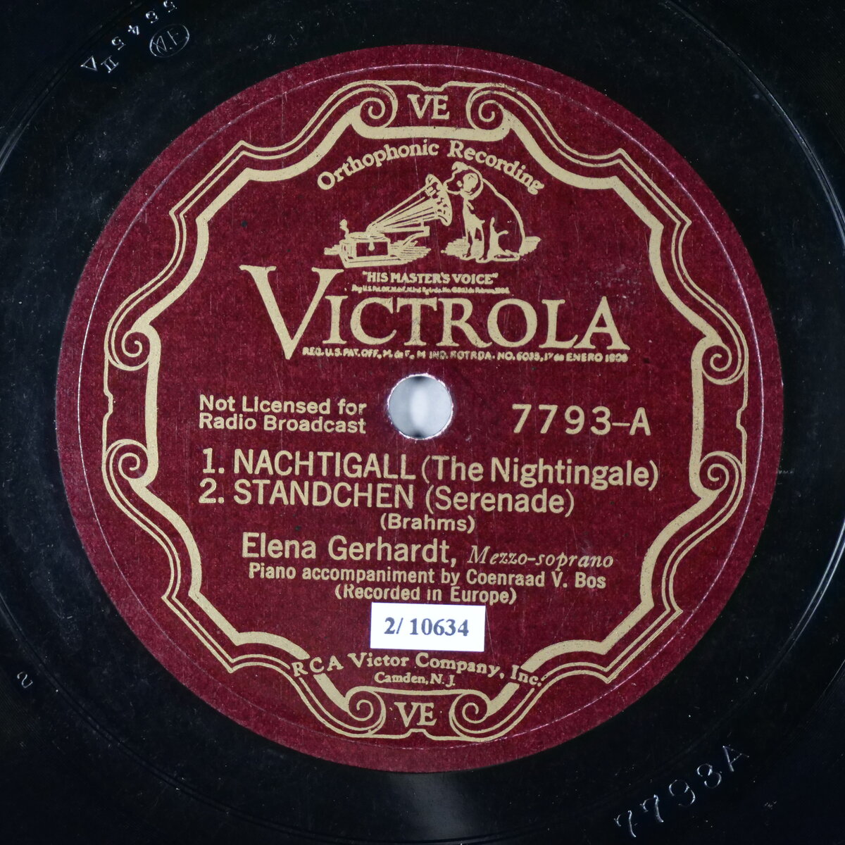 1. Nachtigall - 2. Ständchen