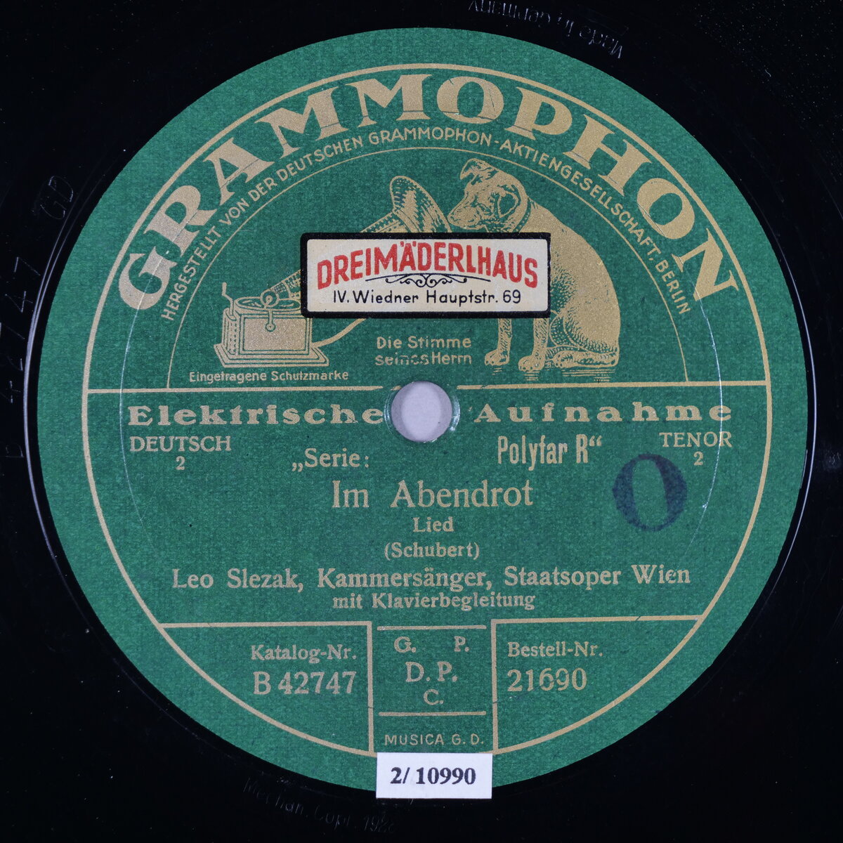 Im Abendrot