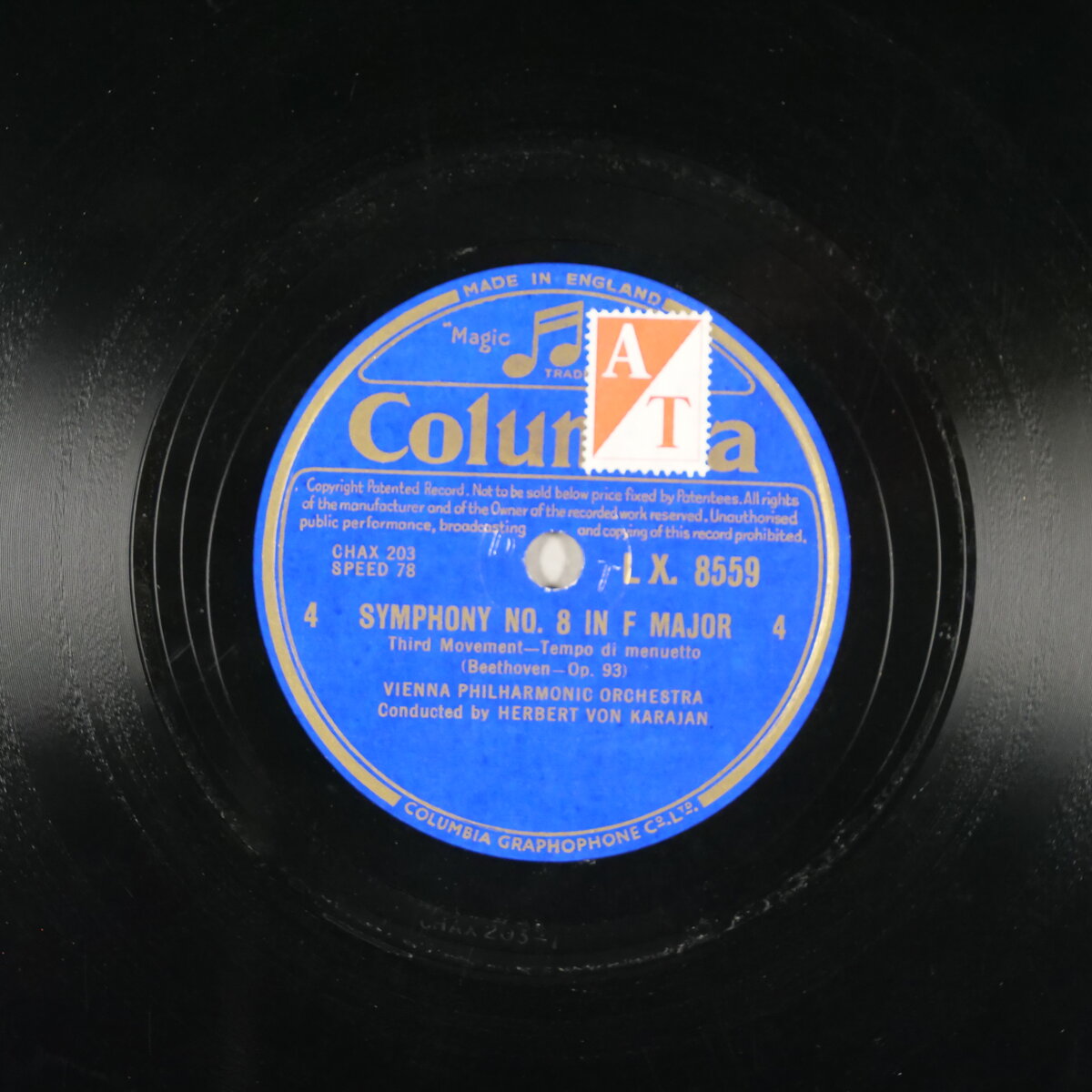 Symphonie Nr. 8 in F-Dur op. 93 - 4. Teil
