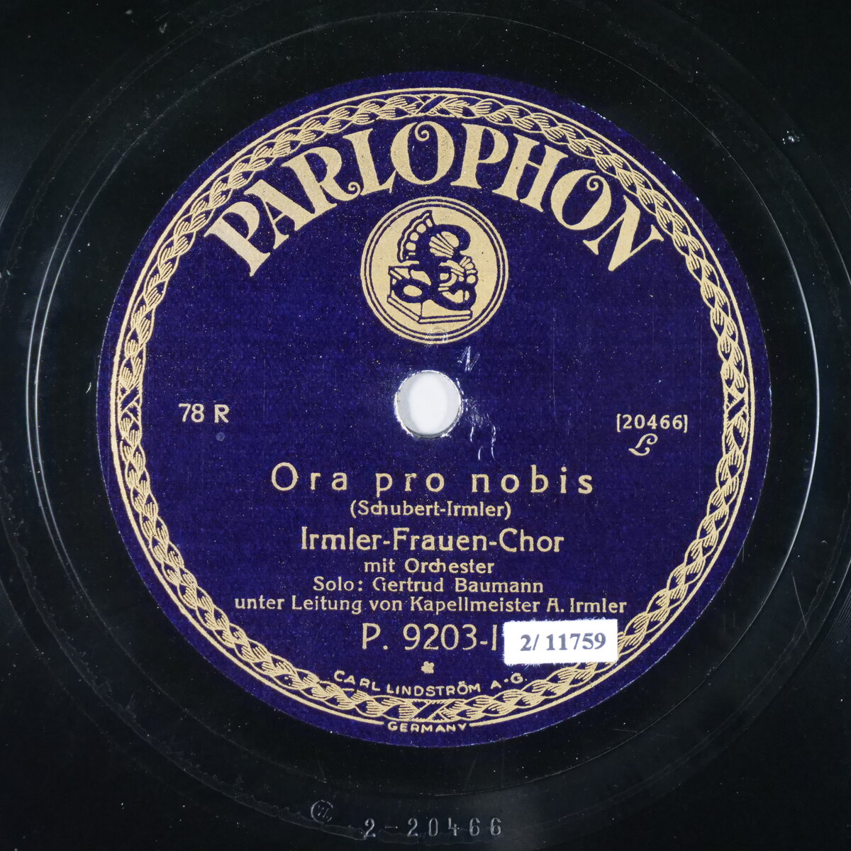 Ora pro nobis