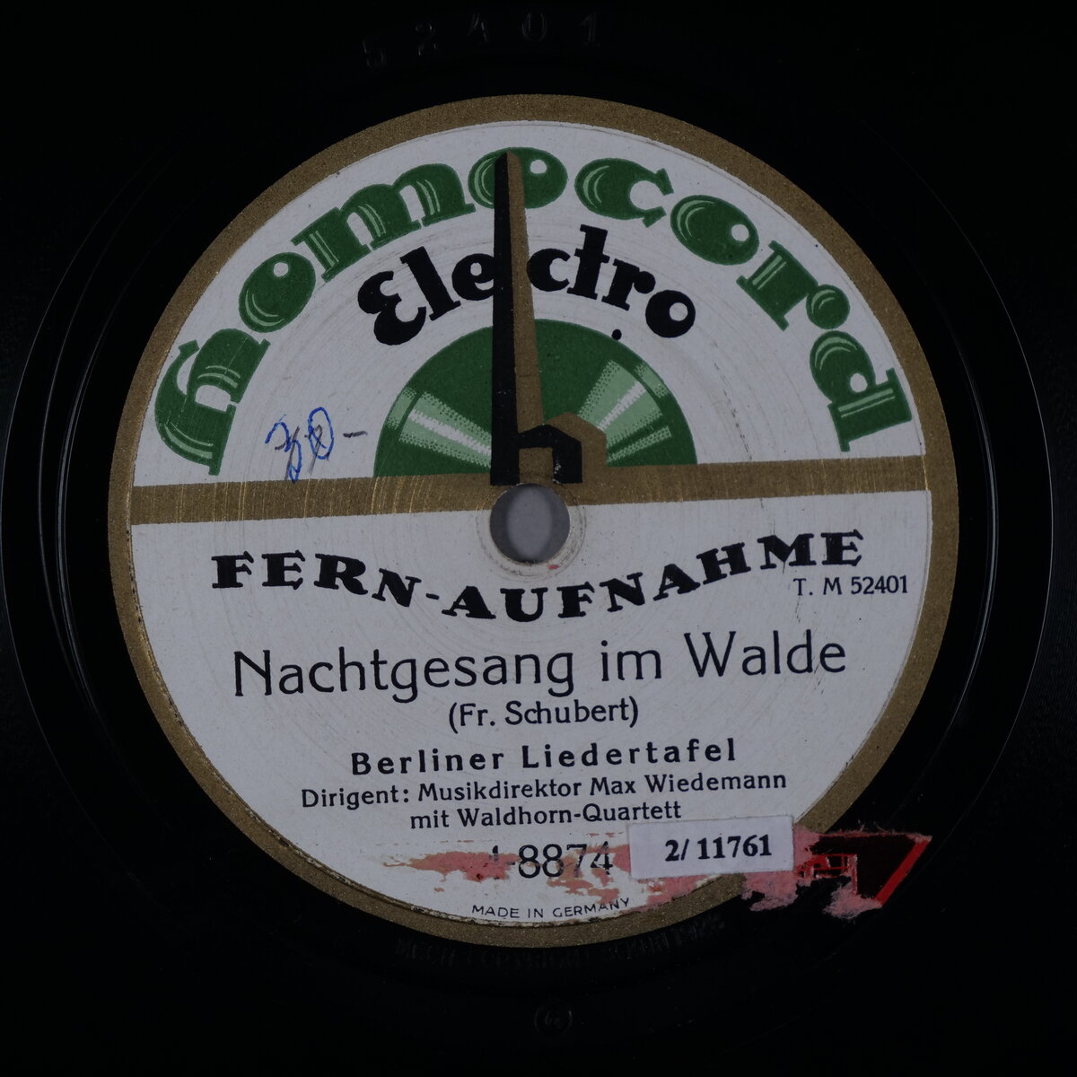 Nachtgesang im Walde