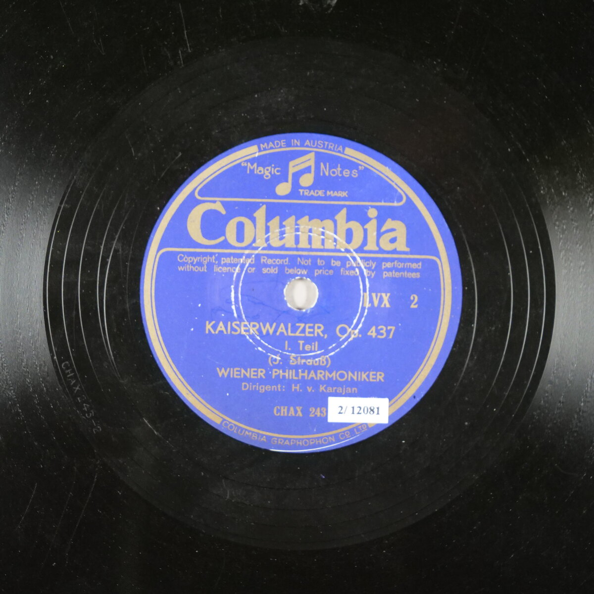 Kaiserwalzer op. 437 - 1. Teil