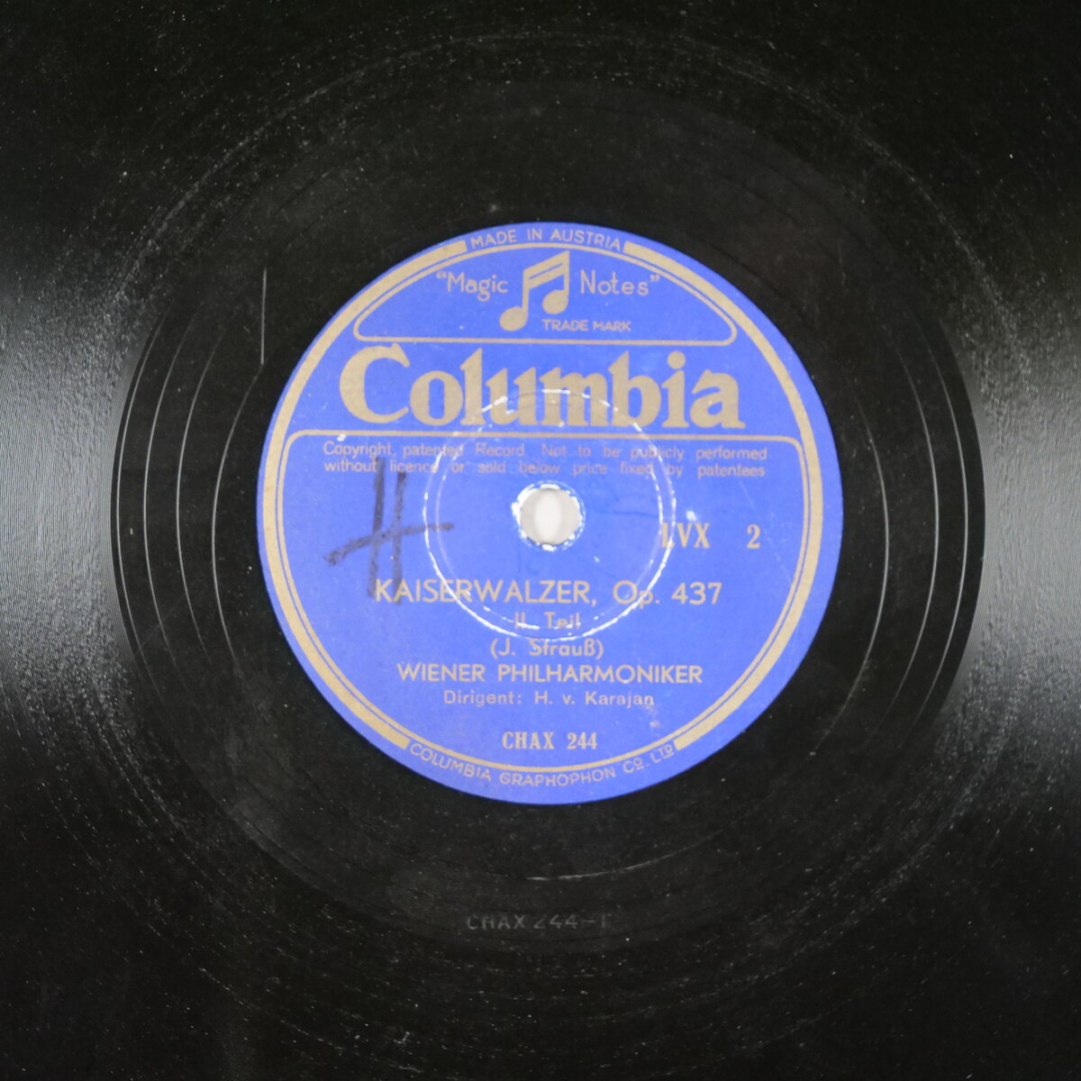 Kaiserwalzer op. 437 - 2. Teil