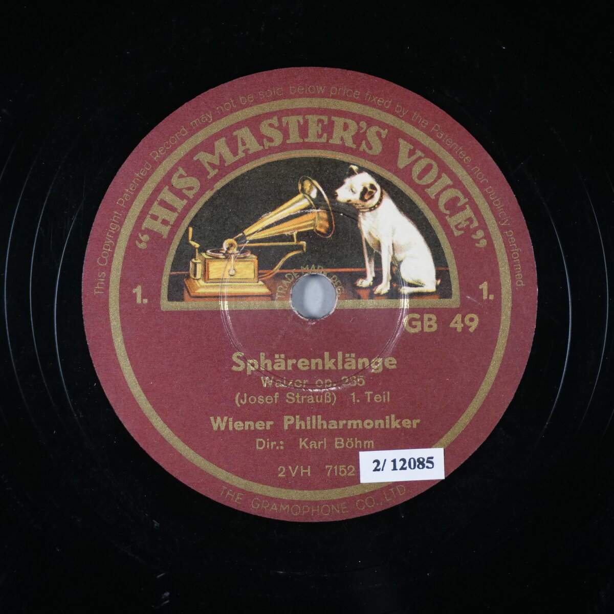 Sphärenklänge - 1. Teil