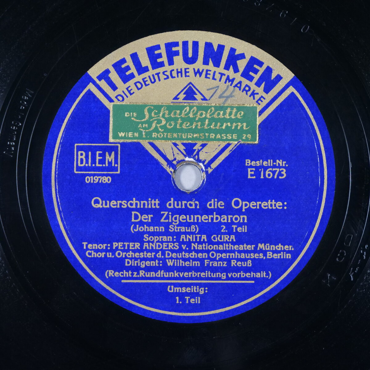 Querschnitt durch die Operette: Der Zigeunerbaron - 2. Teil