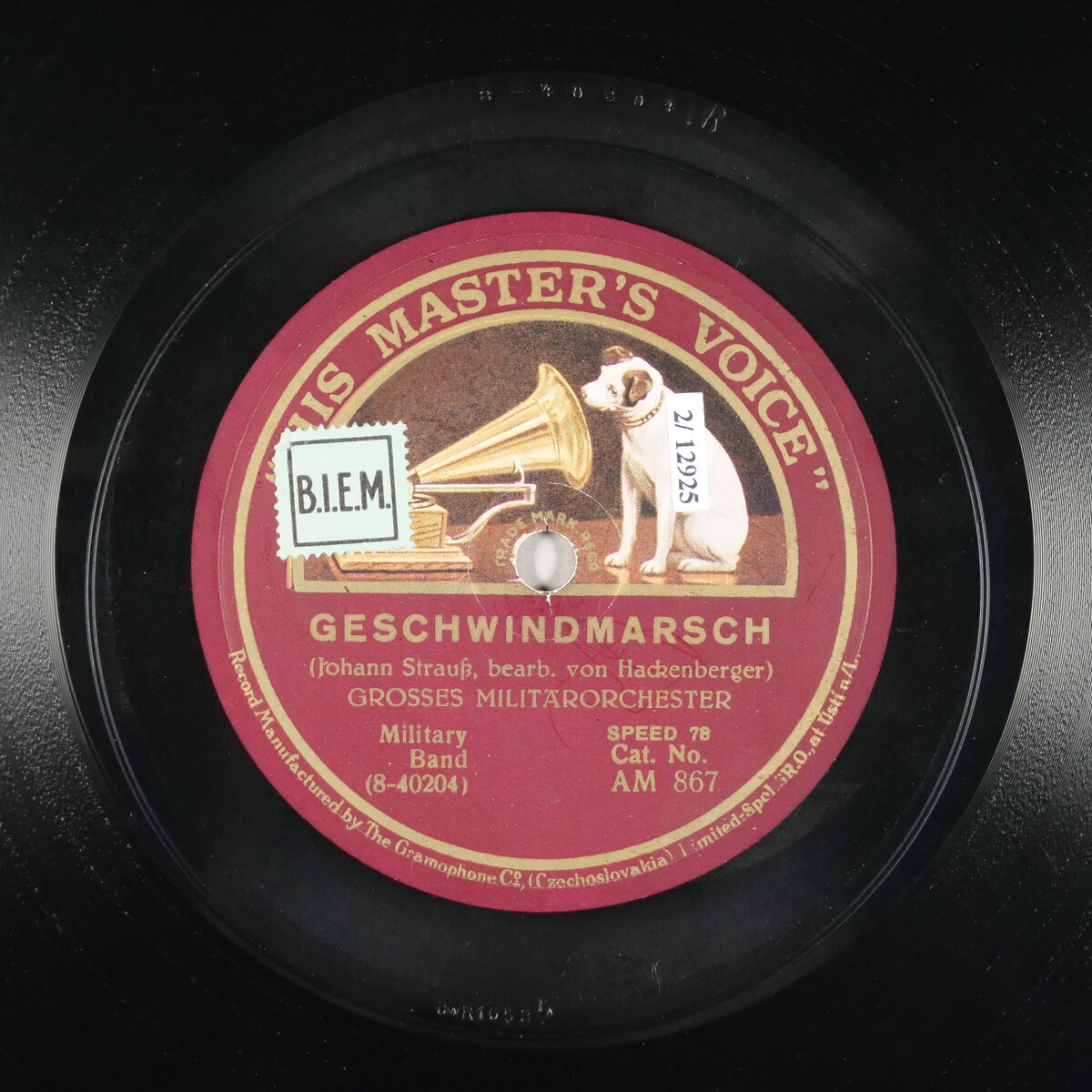 Geschwindmarsch