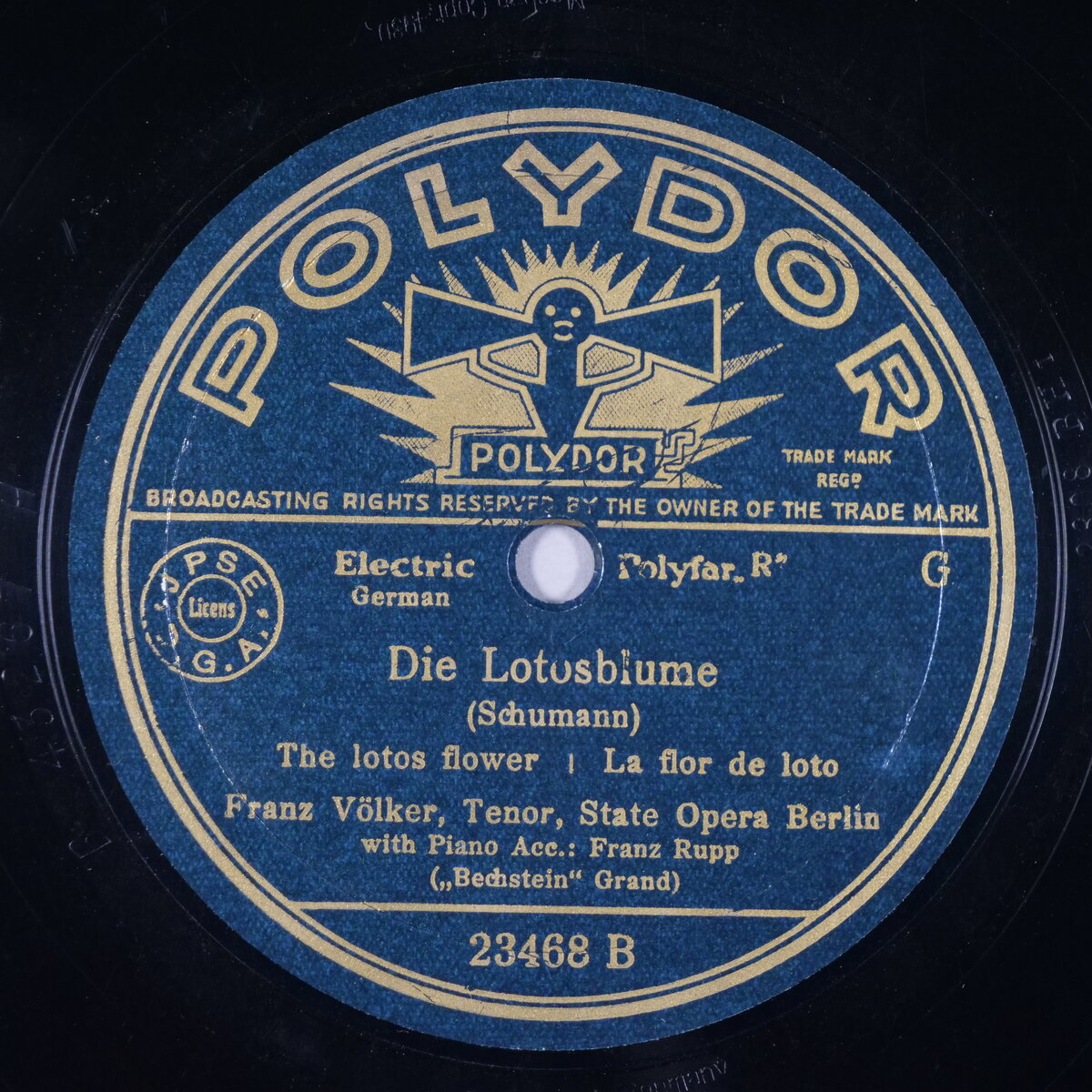 Die Lotosblume