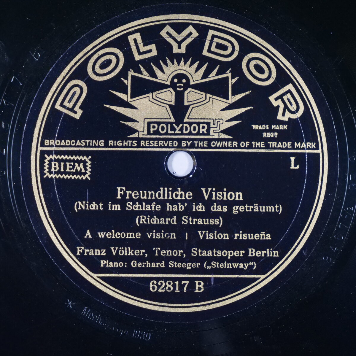 Freundliche Vision