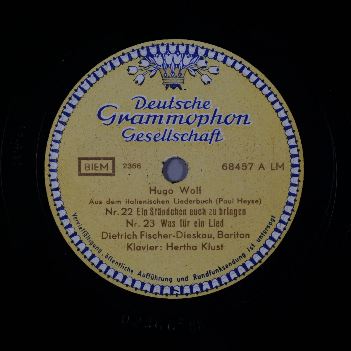 Ein Ständchen euch zu bringen - Was für ein Lied
