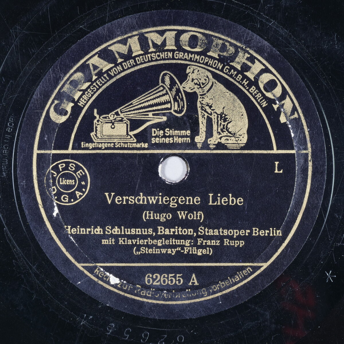 Verschwiegene Liebe