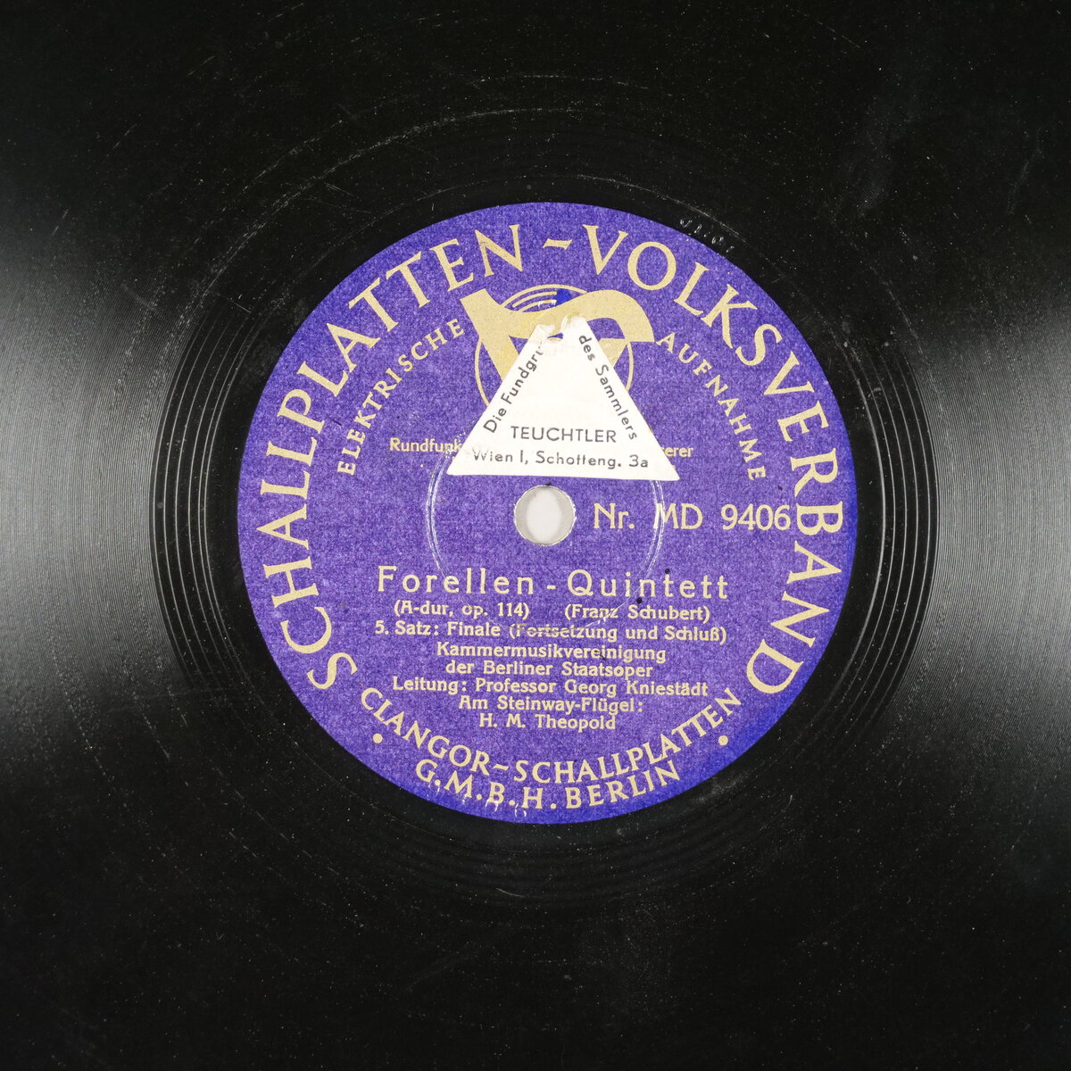 Forellenquintett A-Dur op. 114 - 8. Teil